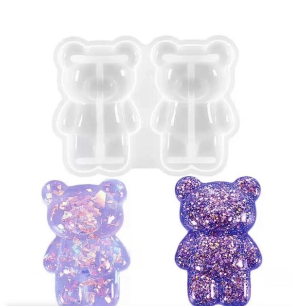 2in1 Teddy bear Mold