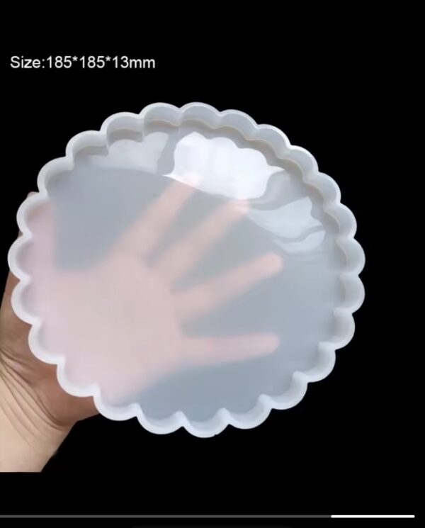 Wavy Coaster Mold