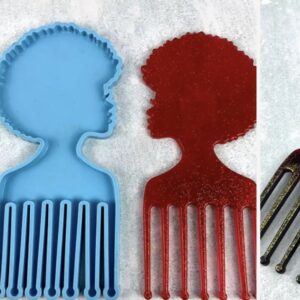 Afro Bun Mold