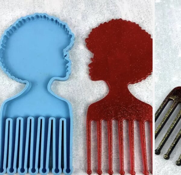 Afro Bun Mold