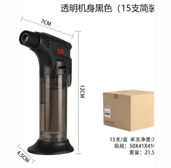 Butane Gun Lighter