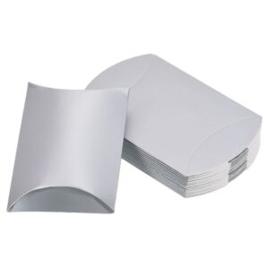 Pillow Boxes Silver (30 pieces)